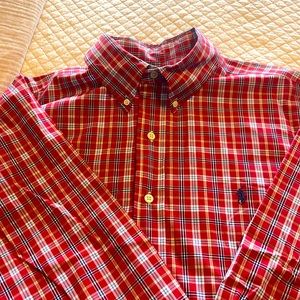 Ralph Lauren Long Sleeve Men’s Dress Shirt - XL